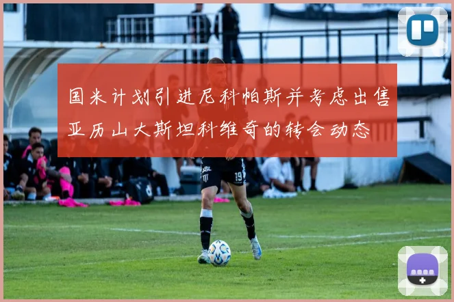 国米计划引进尼科帕斯并考虑出售亚历山大斯坦科维奇的转会动态